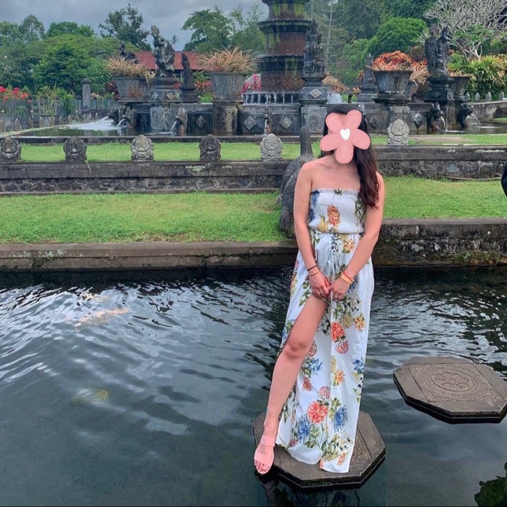 Maxi Vacation Dress in Small